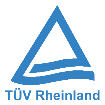 TUV Rheinland certified